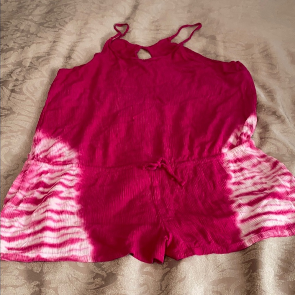 Brand New LUCKY BRAND Swimsuit Cover Up! Romper!